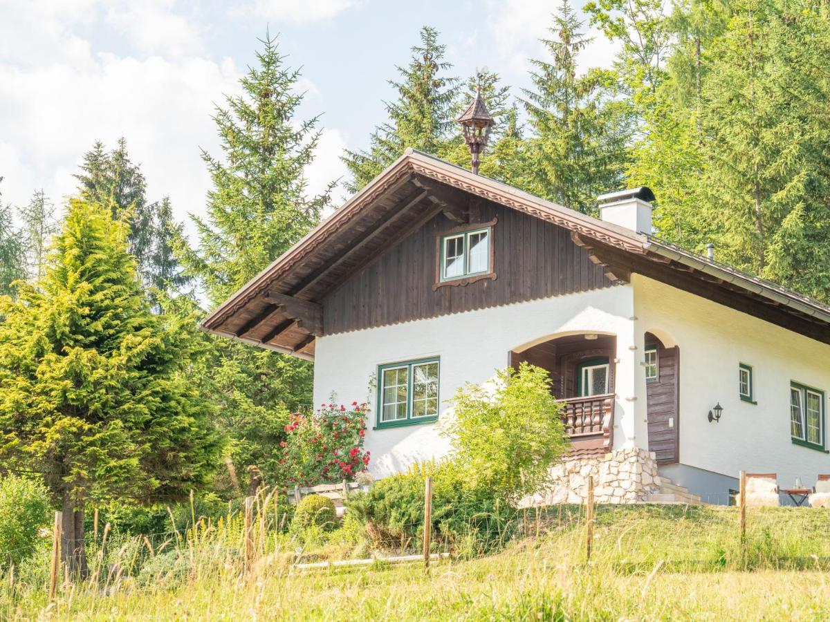 Alpenchalet - Rehkogl 46 Bad Goisern am Hallstättersee Exterior foto