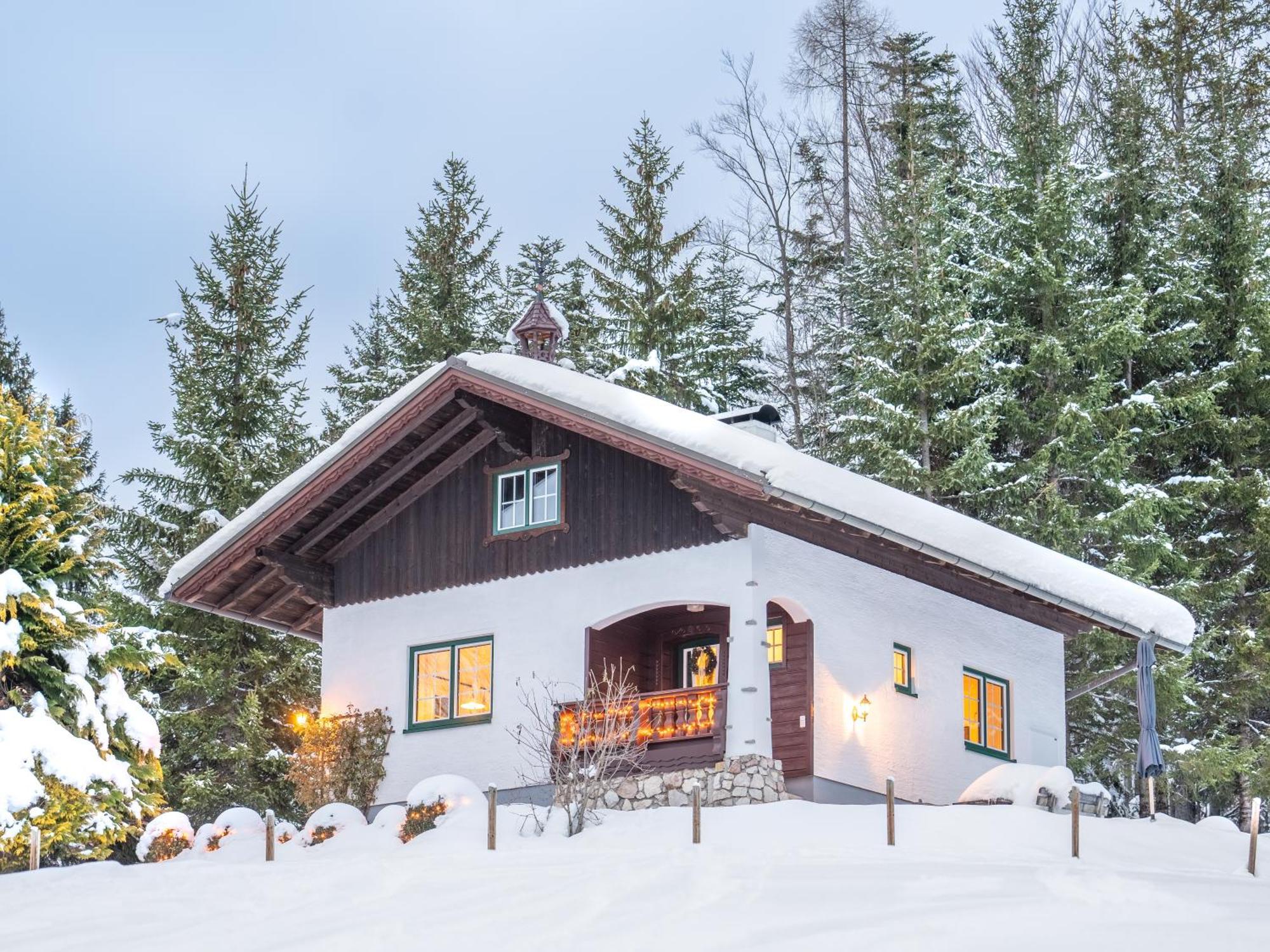 Alpenchalet - Rehkogl 46 Bad Goisern am Hallstättersee Exterior foto